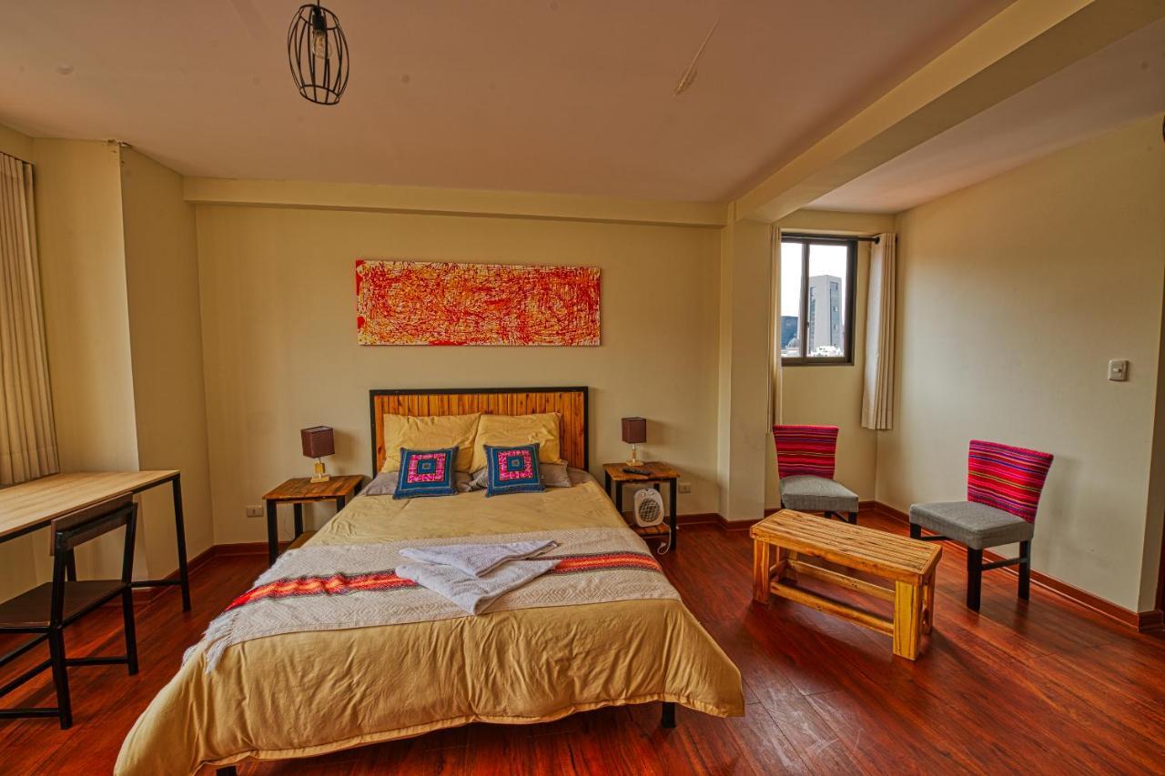 Iskay Boutique Hostel La Paz Exterior photo