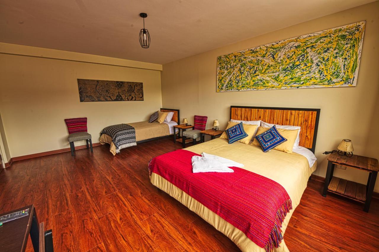 Iskay Boutique Hostel La Paz Exterior photo