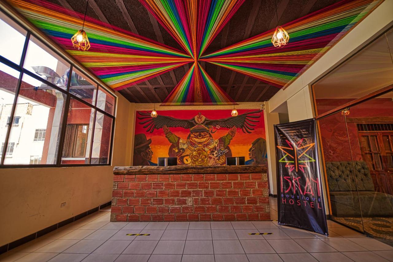 Iskay Boutique Hostel La Paz Exterior photo