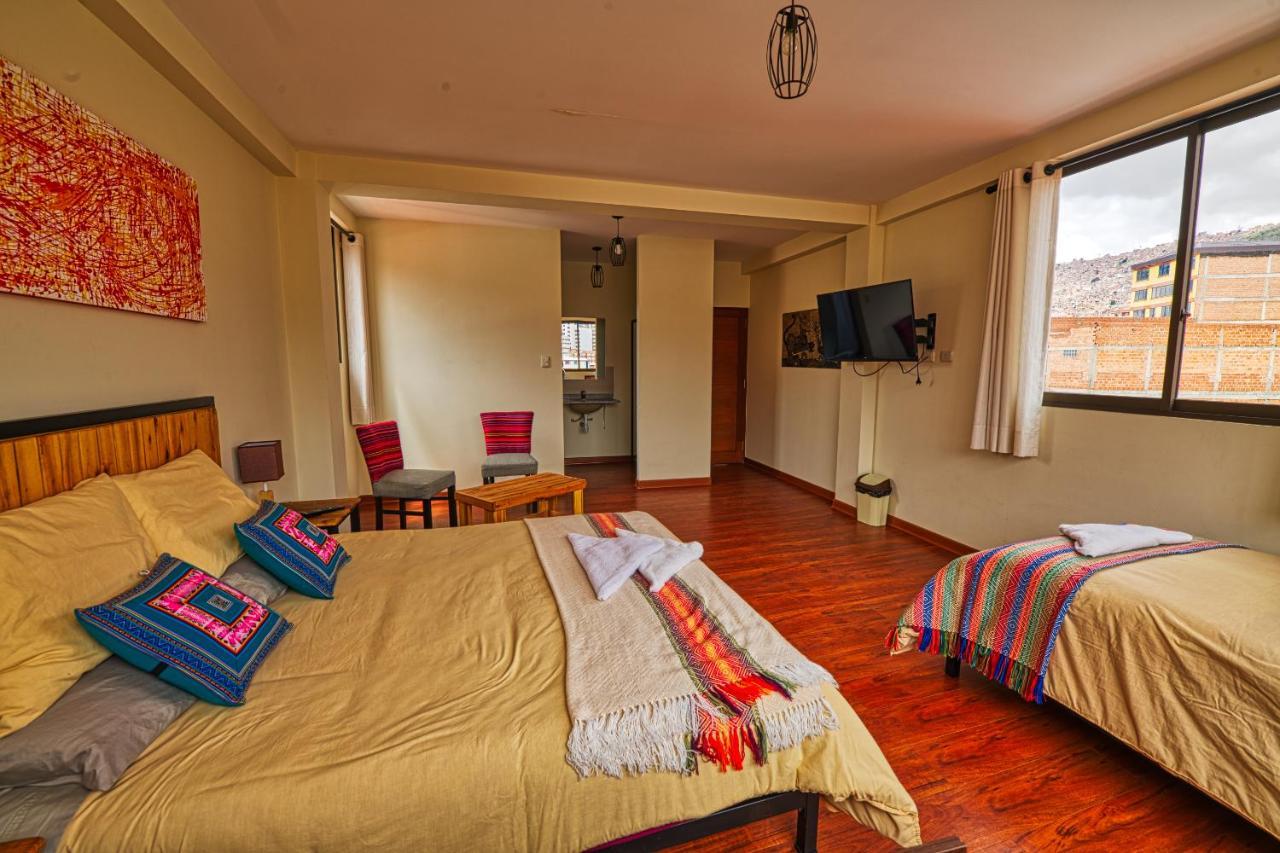 Iskay Boutique Hostel La Paz Exterior photo