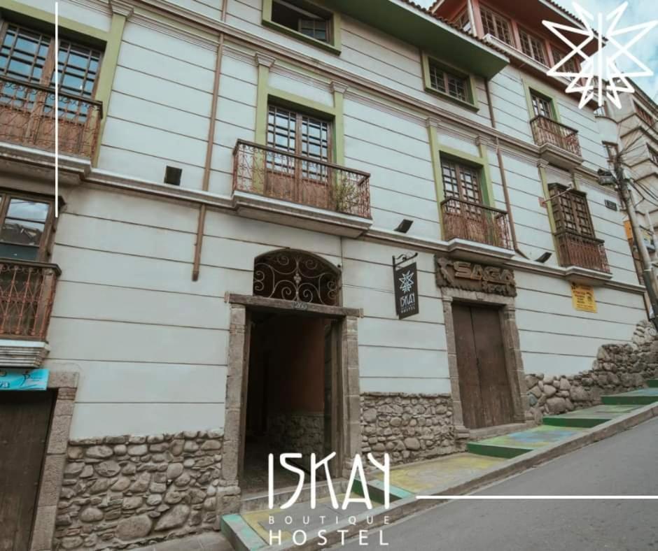 Iskay Boutique Hostel La Paz Exterior photo