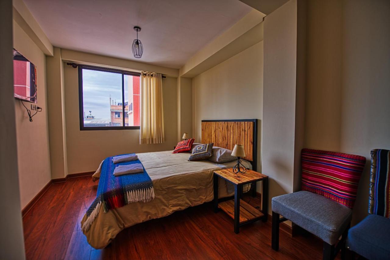 Iskay Boutique Hostel La Paz Exterior photo