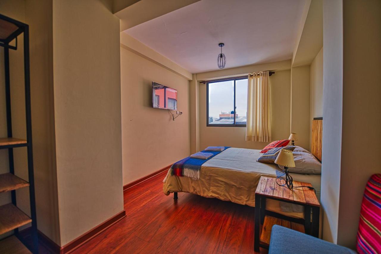 Iskay Boutique Hostel La Paz Exterior photo