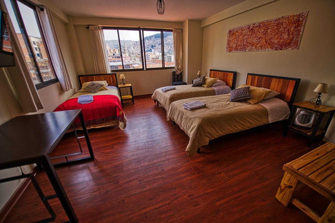 Iskay Boutique Hostel La Paz Exterior photo
